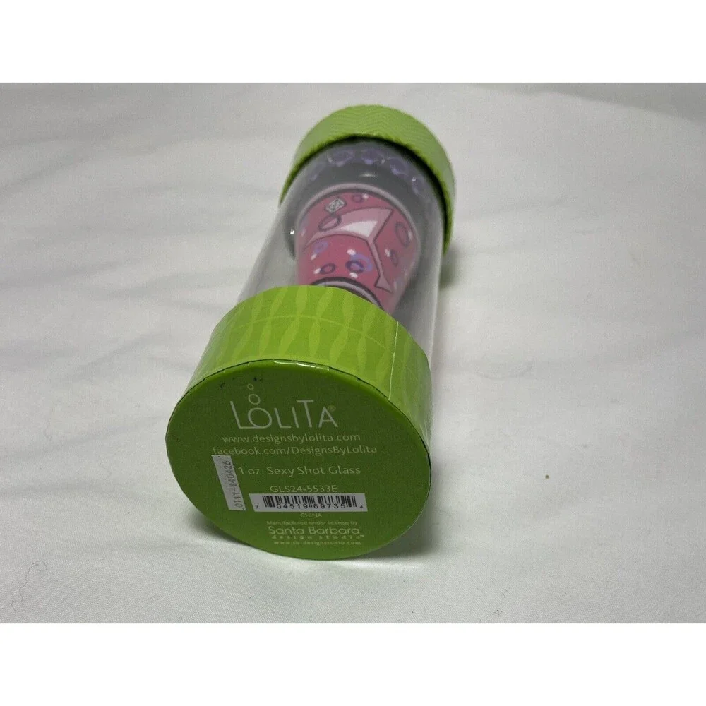Lolita Shot Glass Last Night Out Decorated Bride  Novelty Shooter